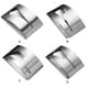 thumbnail image 5 of Scienceny Colgador de almacenamiento de toallas, toallero de tamaño pequeño, organizador de cocina de baño de acero inoxidable, herramienta, gancho de Herramientas y ferretería tipo 3 Scienceny TO008565-03, 5 of 6
