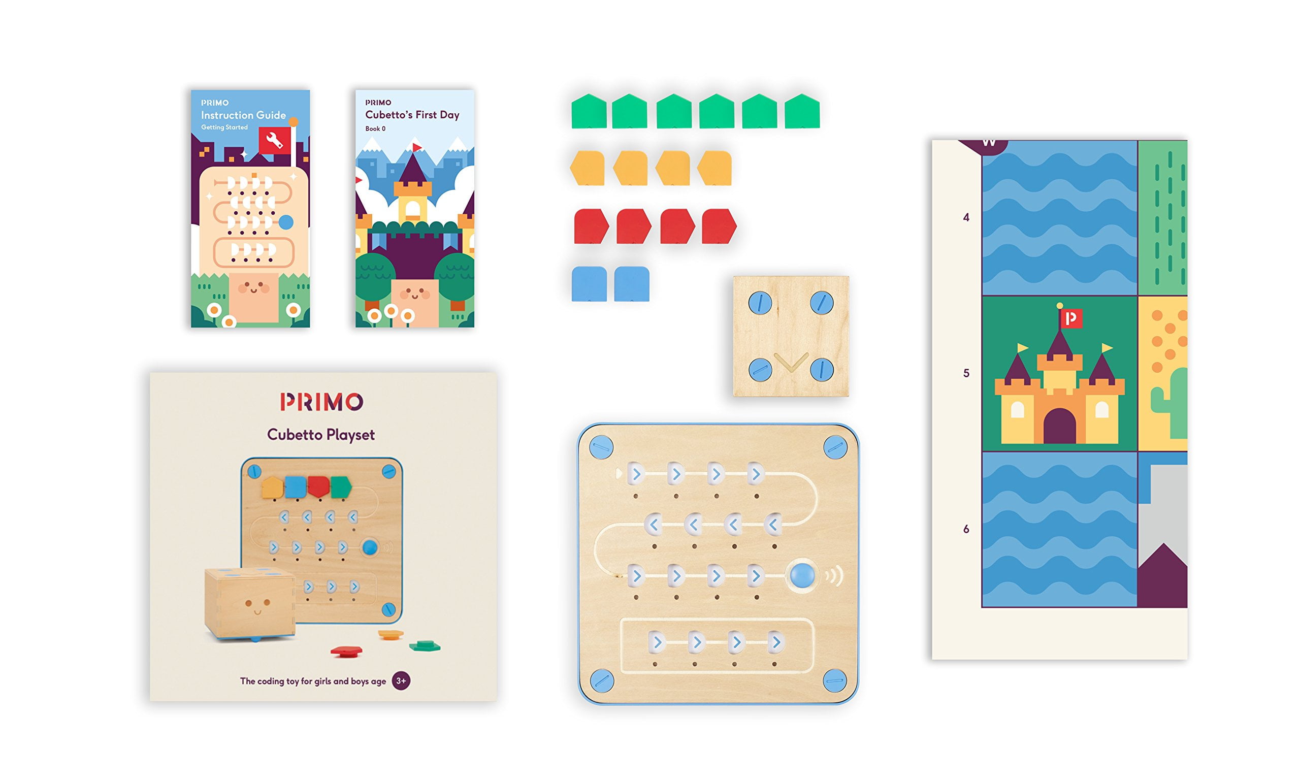 cubetto playset