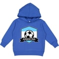 thumbnail image 2 of Inktastic Soccer Argentina Flag Banner Toddler Hoodie, 2 of 4