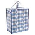 thumbnail image 2 of Large Storage Bag, Multipurpose Laundry Hamper, Hand Woven, Damp Proof, for Suitcase Packing, Furniture Covers, and Blanket Storage, Washable, 17.5" X 19.5" X 10", by FAJHHA, 2 of 6