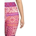 thumbnail image 2 of Terra & Sky Women’s Plus Size Printed Capri Leggings, 2-Pack, Regular and Petite, 2 of 5