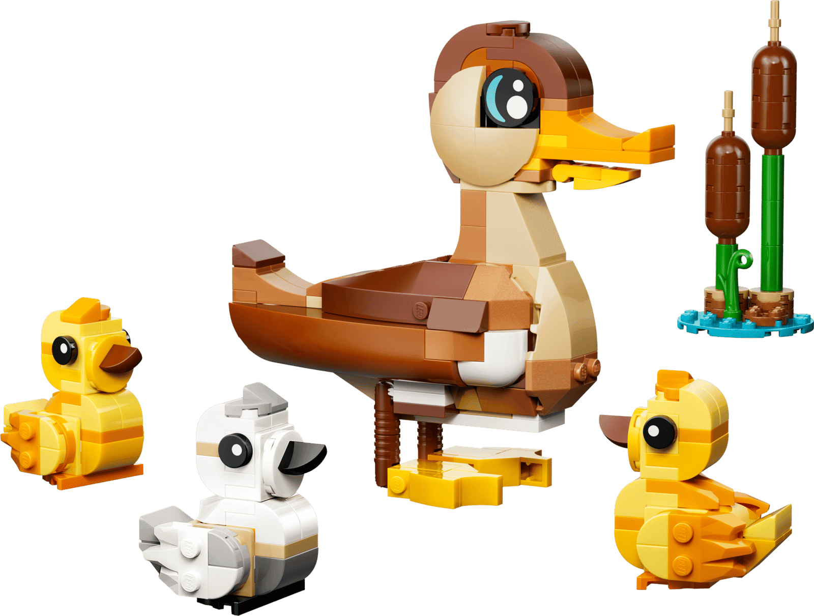 LEGO Duck Family Creator 40885 Building Set (262 Pieces)