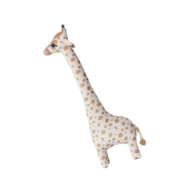 Hi,Fancy Stuffed Animal Giraffe plush Decorations for Birthday Children 70cm