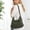 30#Green, variant on Women Large Capacity Backpack Tote Bag, Multi Functional Nylon Shoulder Handbag Convertible Backpack For School Work Commute Travel Daily Use, for School Work Office Travel Commute Women