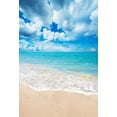 thumbnail image 2 of GreenDecor 5X7ft Photography Background Beach Backdrops For Studio Photo Props Cloth, 2 of 5