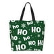 thumbnail image 1 of Fotbe Ho Ho Ho A Bolsa Tote Estética de Lona con Estampado para Mujer - Bolsa Reutilizable de Hombro Casual para Vacaciones, Compras, Trabajo y Gimnasio, 1 of 8