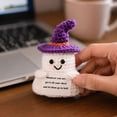 thumbnail image 5 of 2026 New Halloween Decor Ghost, Tabletop Crochet Ghost Card Holder Decor, Indoor Halloween Home Fall Ornaments for Porch and Indoor Home Office Desk Decor, 5 of 9
