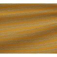 thumbnail image 5 of oneOone Georgette Viscose Fabric Leaves & Floral Block Print Sewing Fabric BTY 42 Inch Wide, 5 of 5