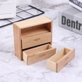 thumbnail image 3 of 1/12 Maison de Poupée Meuble de Salon Miniature avec 4 Sections, 3 of 6