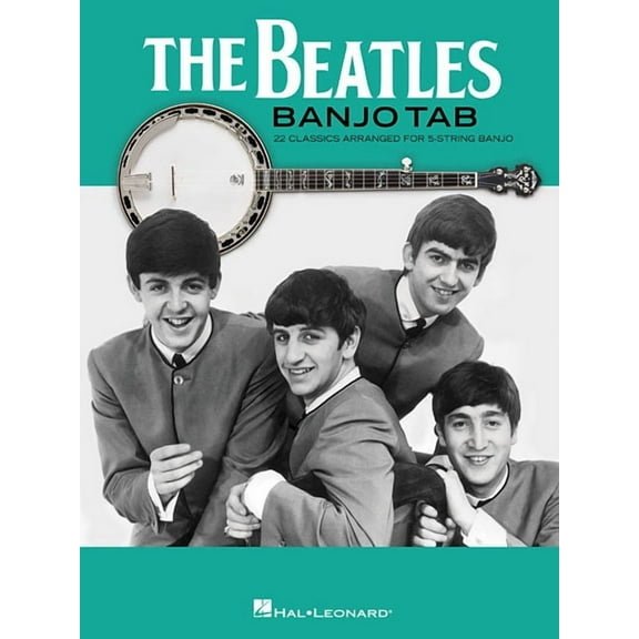 The Beatles Banjo Tab, (Paperback)