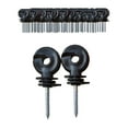 thumbnail image 4 of Aisladores para cercas eléctricas,Accesorio agrícola con aislador atornillado para cerca eléctrica,Aisladores para cercas eléctricas Suministros de jardinería,Tornillo en el aislador Negro, 4 of 8