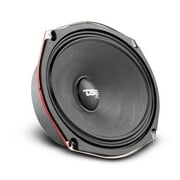 DS18 6x9" Midrange Speaker 500 Watts 2 Ohm Shallow Mount Water Resistant Motorcycle PRO-SM69.2