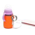 thumbnail image 3 of Calentador de leche USB, bolsa para calentar biberones portátil, bolsa para calentar biberones naranja, 3 of 5