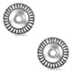 thumbnail image 2 of Bewildely Universal Garden Lawn Bush Wire Trimmer Head Portable Eater Cortacésped Trimming Wheel Removedor de rebabas redondas Suministros 8 pulgadas 2piezas, 2 of 6