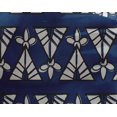 thumbnail image 4 of oneOone Georgette Viscose Tissu Floral & Triangle Bloc Tissu à Coudre BTY 42 Pouces de Large, 4 of 4