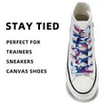 thumbnail image 5 of 1Pair Flat Shoelaces Replacement for Sneakers 24 27 36 39 45 48 54 60 63 72 Inch, 5 of 7