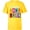 Yellow, variant on Star Wars Action Figures May The Force Be With You - Short Sleeve T-Shirt for Kids - Customized-Athletic Heather