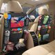 thumbnail image 2 of Organizador universal para respaldo de asiento de automóvil, bolsa de almacenamiento con múltiples bolsillos, almacenamiento para automóvil, 2 of 7