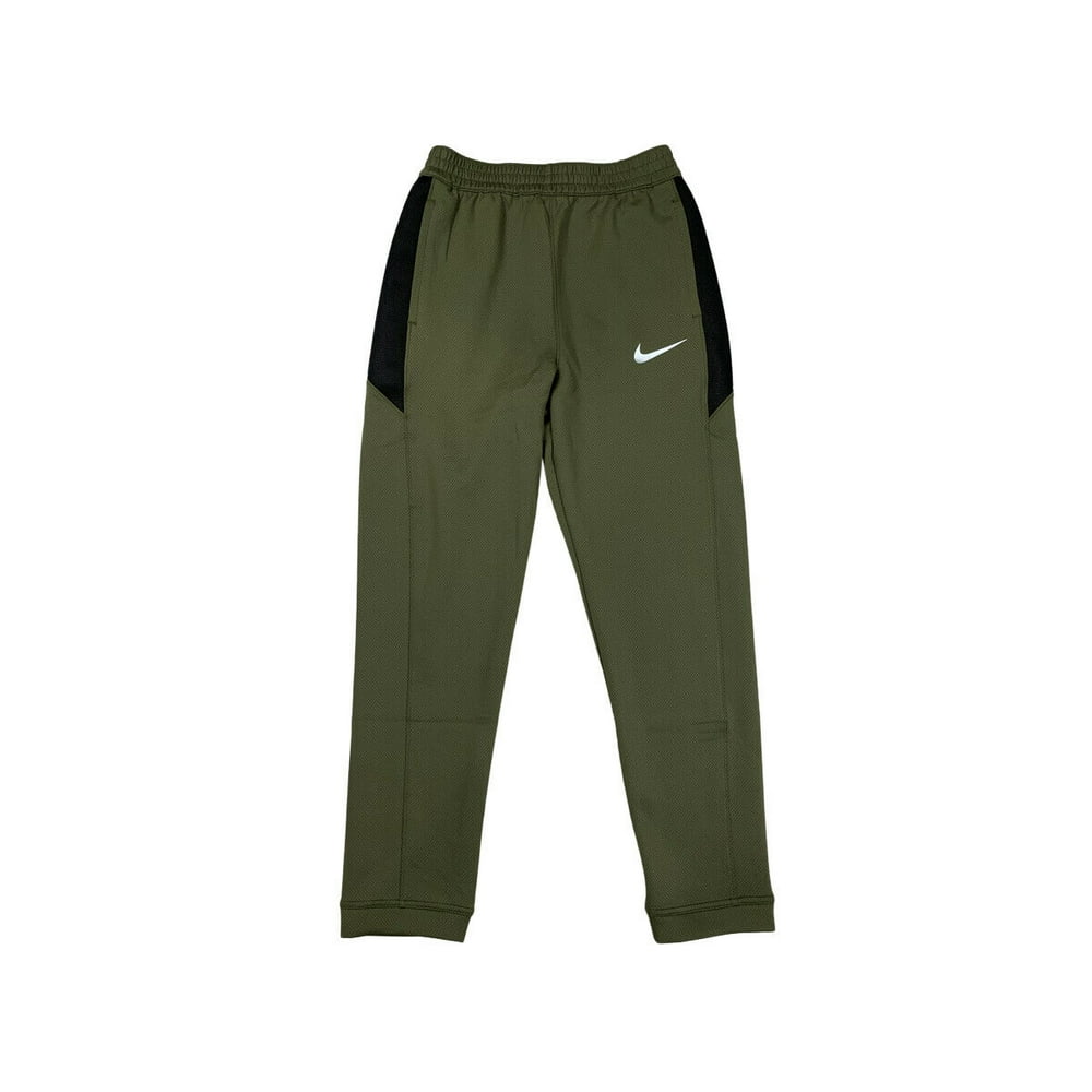 Nike Therma Flex Boys Dri-Fit Standard Fit Basketball Pants 939546-395 New (XL) - Walmart.com