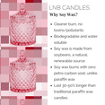 thumbnail image 2 of LOVE Scented Candle Home Decor Designer Inspired by Ralph Lauren Romance, 2 of 5