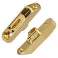 thumbnail image 3 of Electric Bass Guitar Bridge Saddle Tailpiece Screws Wrench Gold, 3 of 6