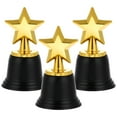 thumbnail image 1 of BRIGHTFUFU 6 PCS Star Trophy Awards Party Trofies Party Favors Kid Classroom School Recompensa Torneo deportivo Premio de juego de premios ganadores, 1 of 7