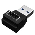 thumbnail image 1 of Tipo-e Hembra a Usb Macho Adaptador convertidor Placa base Computadora Afortunado Sencillez, 1 of 5