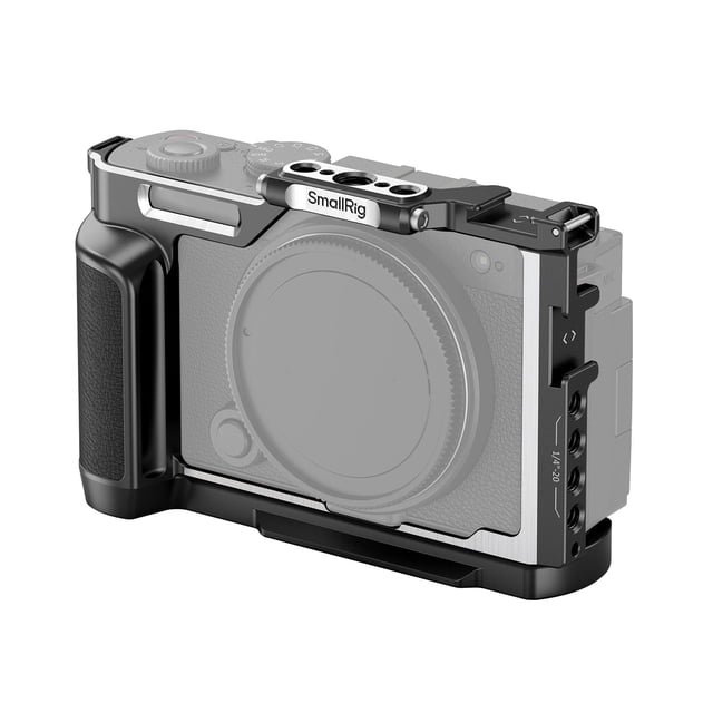 Jaula SMALLRIG para Panasonic LUMIX S9 con placa de cierre rápido
