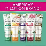 Jergens Sweet Citrus Triple Butter Blend Lotion, Body Moisturizer, Dry Skin, Essential Oils, 7 oz