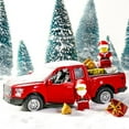 thumbnail image 4 of CLEARANCE! Children Red Truck Toy,Car Model Metal Vehicle With Movable Wheels, 4 of 5