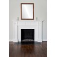 thumbnail image 2 of Miroir Encadré Toronto - Noyer, 2 of 6