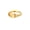 C, variant on Gold Plated Initial Heart Finger Ring for Women Stainless Steel Personalized A-Z Alphabet Jewelry D Size 8