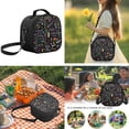 thumbnail image 6 of Uorisanigo Academic Design Kids School Bag Set for Girls Boys 4 in 1 Set, with Insulated Lunch Box Water Bottle Sleeve Stationery Pencil Case Bag for Elementary Middle School Bookbag, 6 of 7