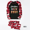 thumbnail image 3 of Gingerbread Cousin Crew Christmas Pajamas For Family, Matching Crew Christmas PJs 2025, Size NB - Men 6XL, 3 of 7