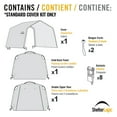 thumbnail image 2 of ShelterLogic AutoShelter Exterior Automotive Cover Kit, Sandstone, 7 oz, 2 of 4