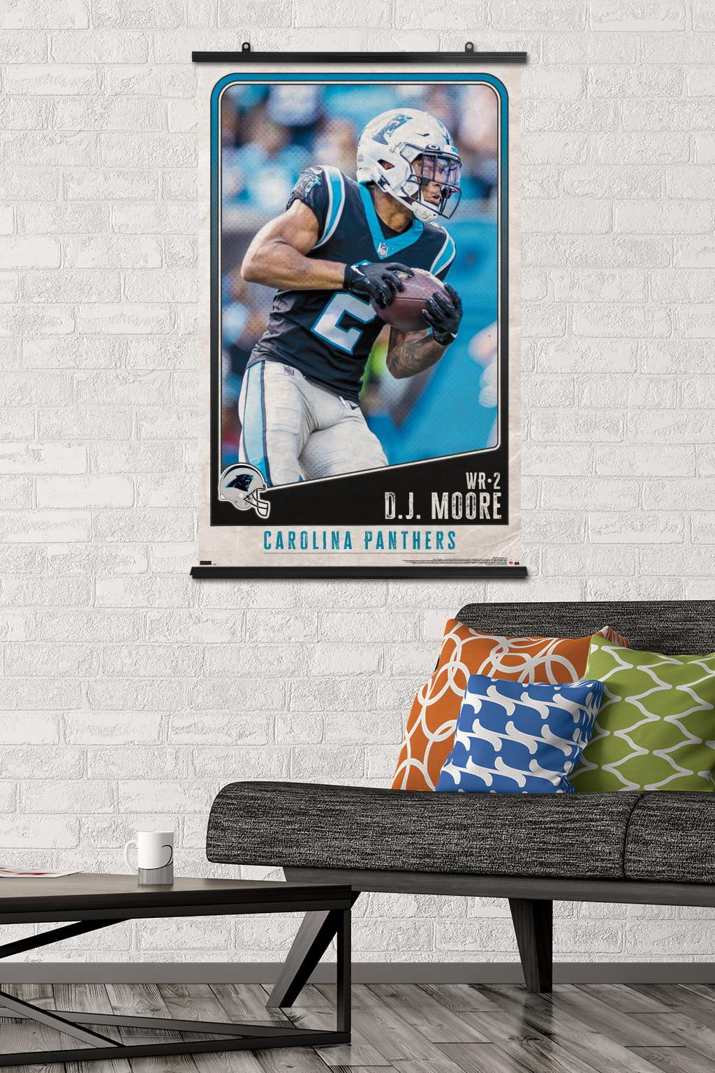 Moore Dj Moore  Carolina panthers football, Nfl football art, Nfl carolina  panthers