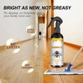 thumbnail image 4 of Beeswax Wood Polish, Beeswax Furniture Polish & Cleaner Spray, Natural Wood Floor Cleaner for Living Rooms, Kitchens & Furniture(1PC), 4 of 7