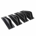 thumbnail image 1 of 4PCS Car Rear Lower Spoiler, ABS Lip Diffuser for Improved Airflow and Stability, with Sporty Streamlined Design, Fit for 1 Series E90 E91 Replacement for W117, 1 of 7