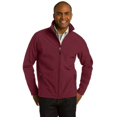 Port Authority Core Soft Shell Jacket J317 - Maroon - L