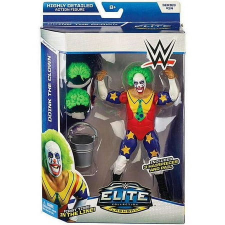 WWE Elite 34 Doink the Clown Wrestling Action Figure price history on PriceWatchPro