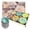 A, variant on Set of 6 Porcelain Dessert Bowls Cereal Bowl, 4.45 inch Round Small Bowls, 10 oz Colorful Ceramic Bowl