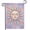 B, variant on XaaKee Garden Flags, Turquoise Dream Celestial Mural Pattern Yard Flags, Double-Sided High-Quality White Linen Small Garden Flags For Outdoor Yard Decoration, 12x18Inch