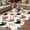 White, variant on Farmhouse Rooster Outdoor Rug for Patio/Deck/Porch, Non-Slip Large Area Rug 5 x 7 Ft, Country Watercolor Flowers Wood Grain Indoor Outdoor Rugs Washable Area Rugs, Camping Rug Carpet Runner