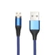 thumbnail image 1 of Cable de datos de succión magnética de 2,4 A Cable de carga rápida trenzado de nailon Cabl Abanopi Cable de datos, 1 of 6