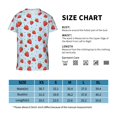 thumbnail image 2 of Wukai Strawberry Youth Unisex Short Sleeve T-Shirt for Boys, Girls, Teens, and Kids-X-Large, 2 of 7
