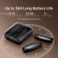 thumbnail image 4 of Calentadores de manos COTOP recargables, 2 paquetes de 14000 mAh, hasta 36 h, 4 of 6