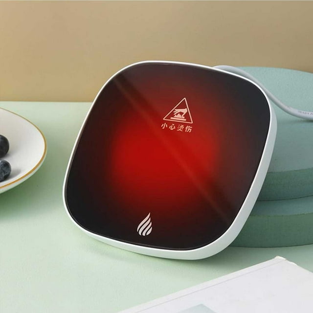 Kcavykas Home, Kitchen, Refrigerator Storage,Coffee Mug Warmer, Electric Beverage Warmers for office Home Desk Use, Smart Cup Warmer Thermostat for Hot Coffee Tea