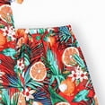 thumbnail image 5 of NOLDARES Toddler Baby Boy Summer Clothes Funny T Shirt Elastic Waist Pockets Shorts Set 2 Piece Outfit(Hot Pink,3-5 Years), 5 of 8