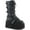 Black, variant on Women's Demonia Swing 327 Knee High Boot