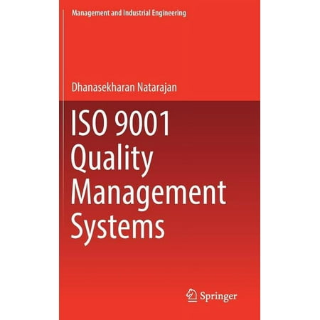 Management and Industrial Engineering ISO 9001 Quality Management Systems (Hardcover)